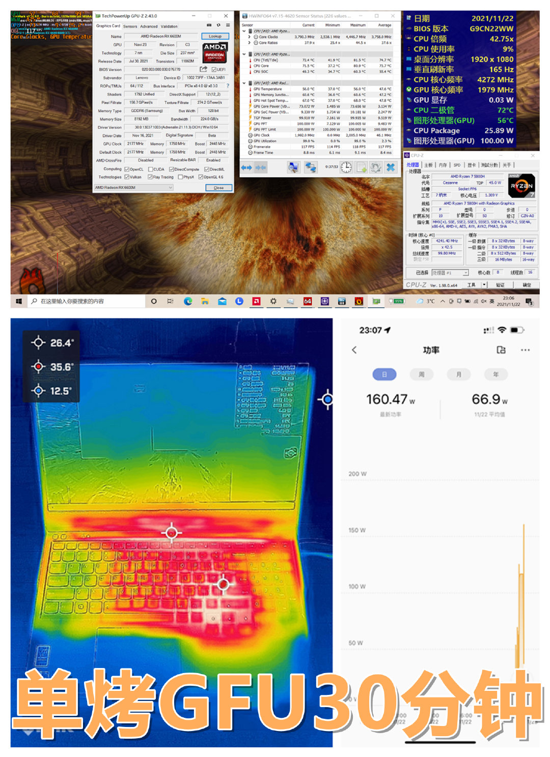 联想拯救者R7000P列装RX6600M有多强？年度3A真香游戏本正式登场