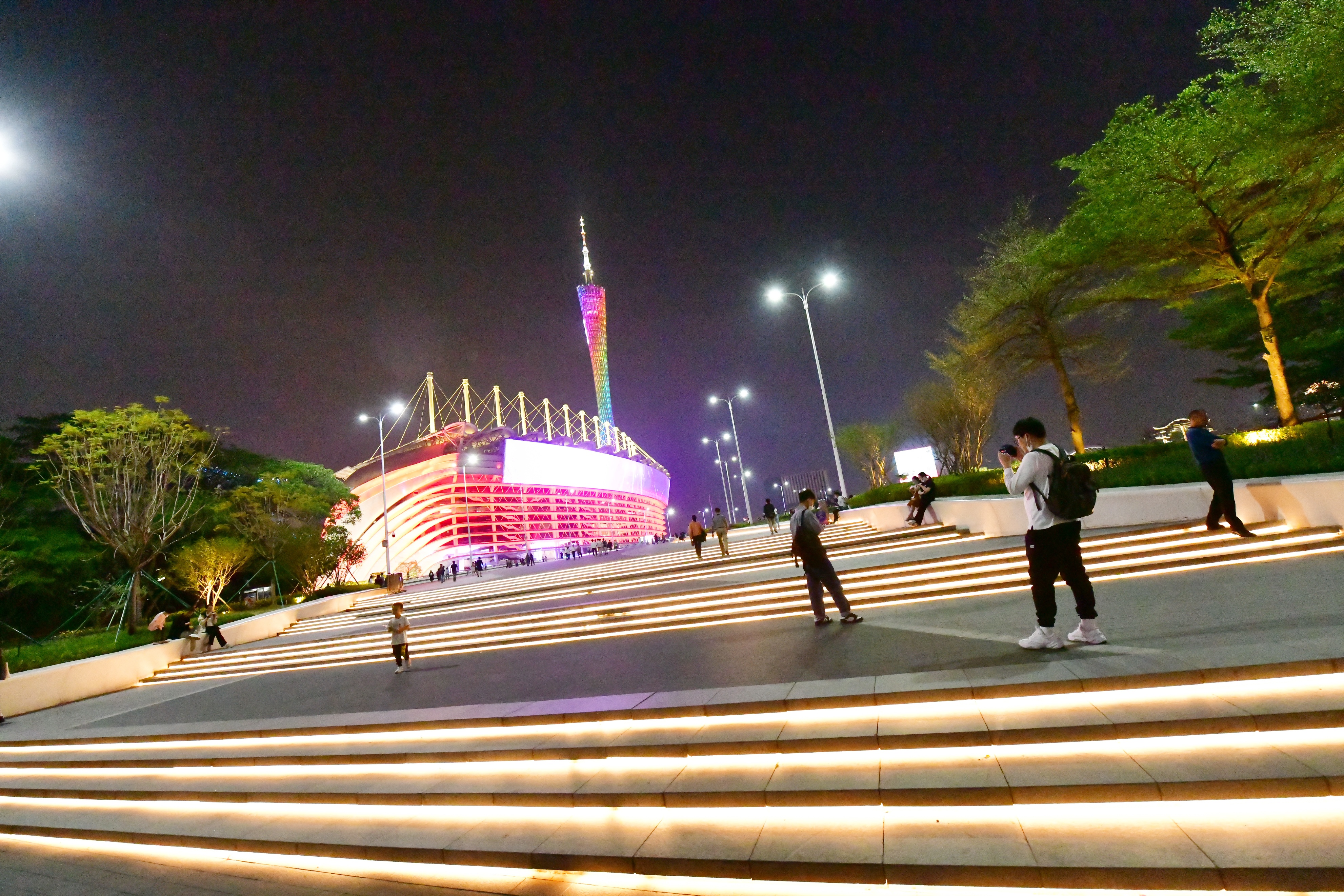 广州海心沙亚运公园视频,广州海心沙亚运公园游览图