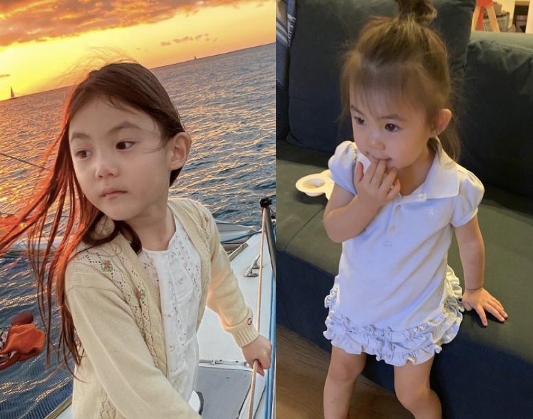 陈冠希晒5岁女儿近照,五岁开始拍广告