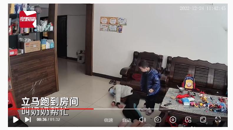 男孩阳性5天突然抽搐原视频,男孩阳了五天没发烧突然全身抽搐