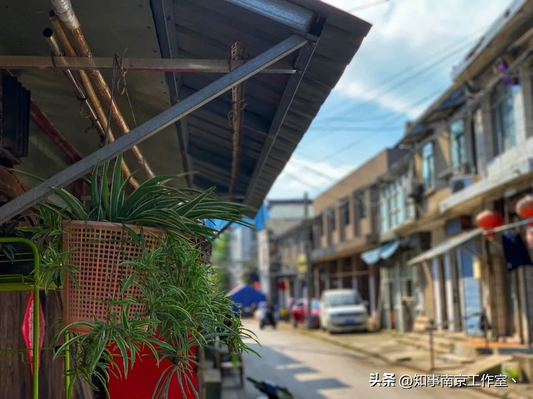 南京老街板桥拆迁图片,南京板桥古遗井拆迁