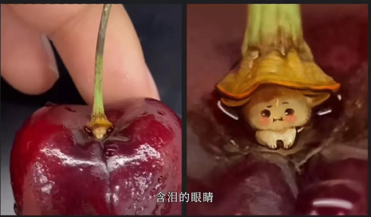 云表情慢慢变粉的表情,云表情包动图