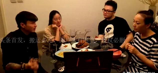 孙英雄和马云,和马云自拍