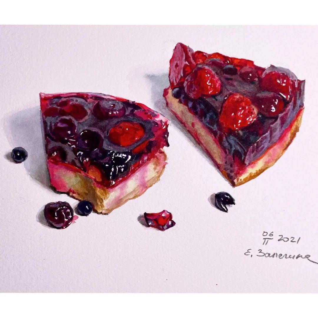 水彩画面脏？颜色单薄？不会调色，简单教程让你从小白变成大神