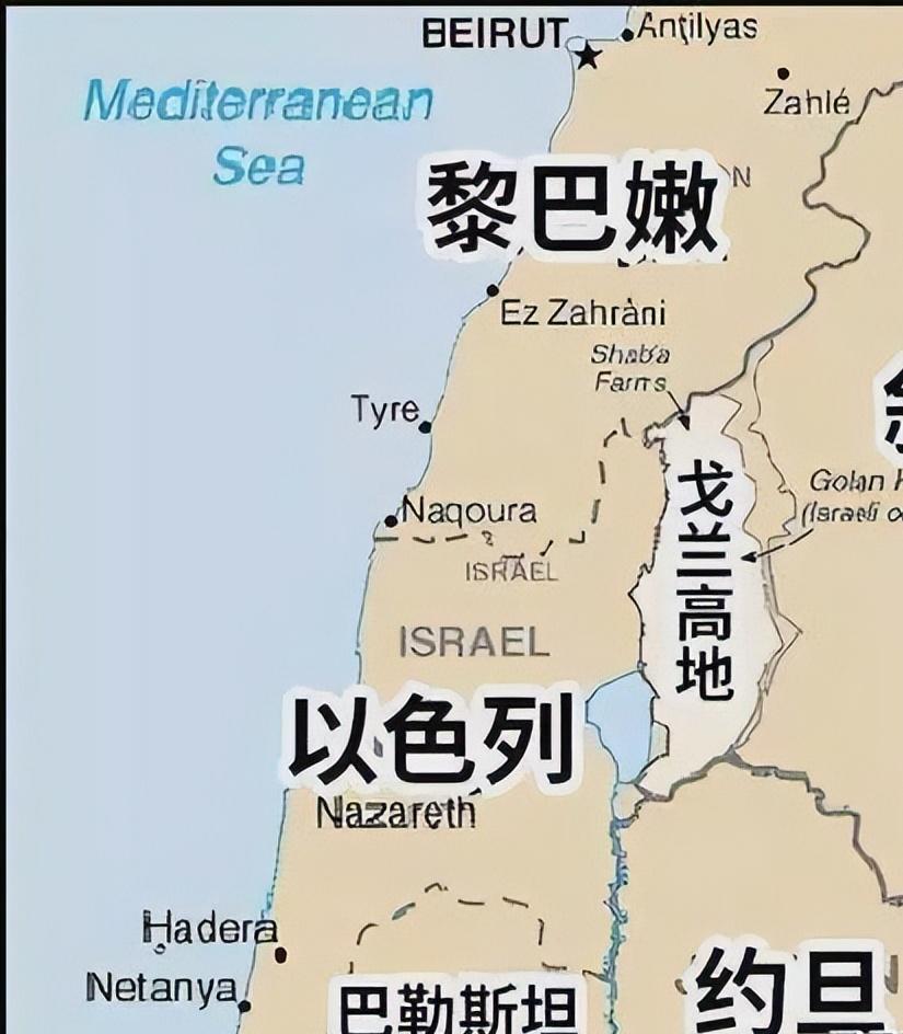 巴勒斯坦与中东国家的关系,巴勒斯坦战略地位