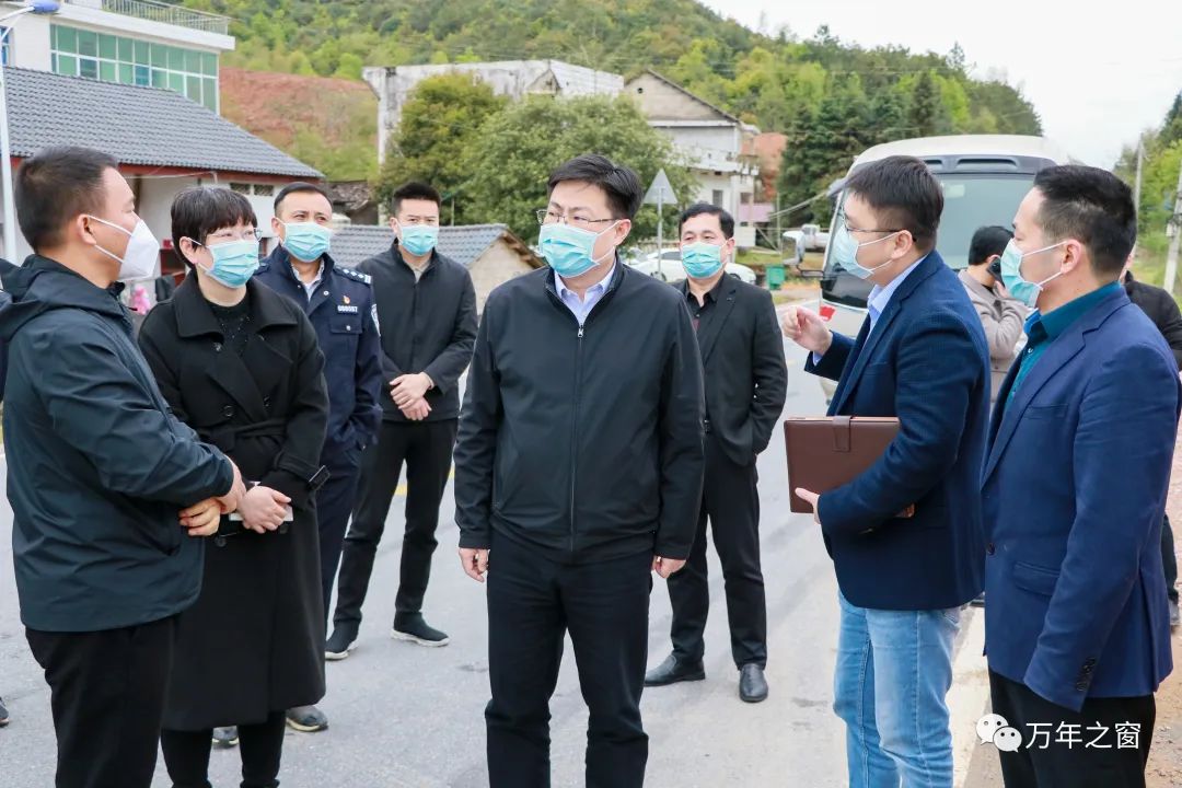 【众志成城战疫情】毛奇检查督导疫情防控工作