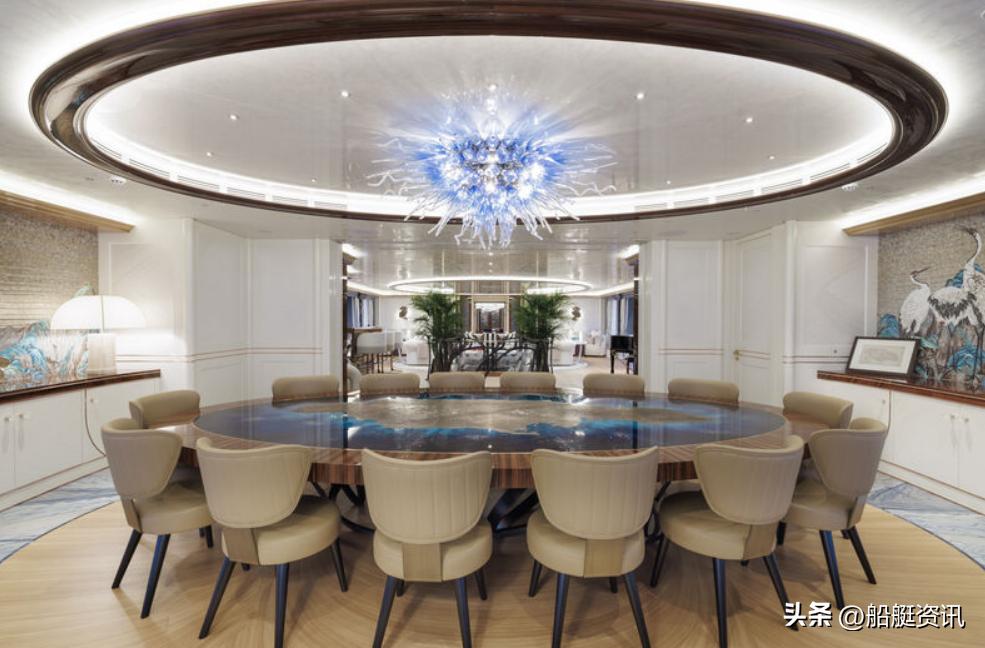 堪称最贵的经纪交易乐顺3.3亿欧元超艇Ahpo号已售出