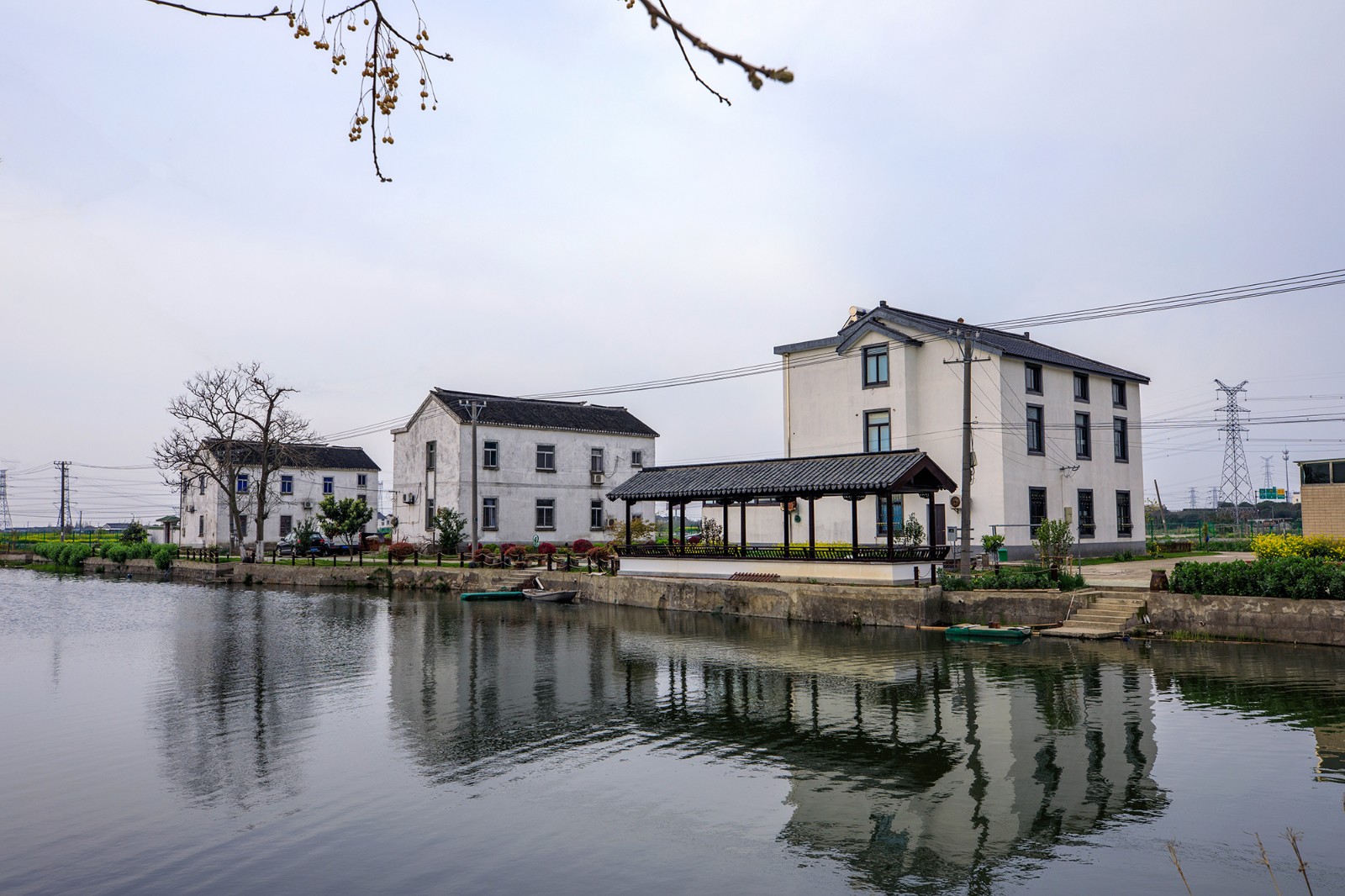 沙家浜景区诗句,沙家浜芦荡在什么地方