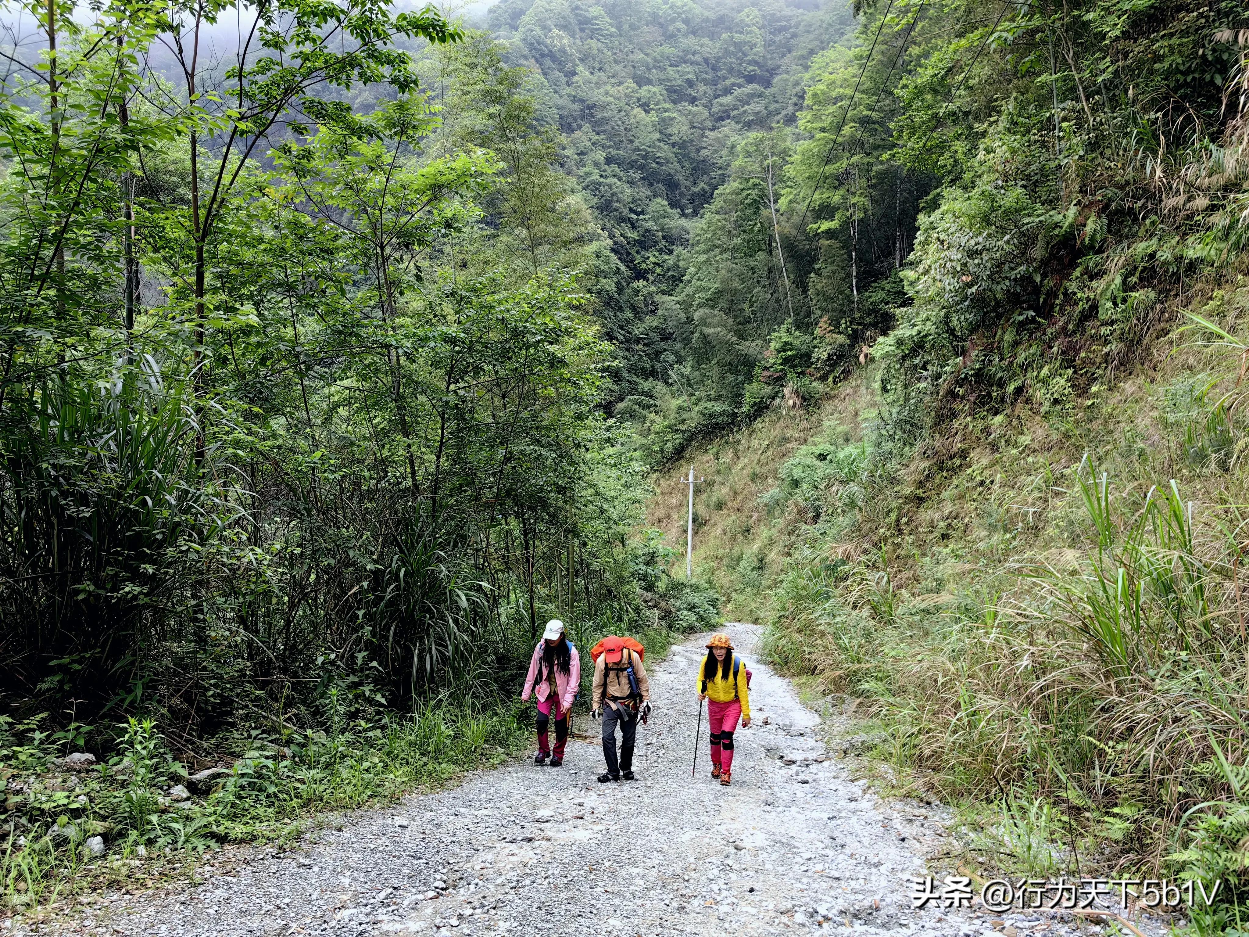 【探秘宛田红滩瀑布溯溪梦江吉翁瀑布】穿越花坪神秘风景线