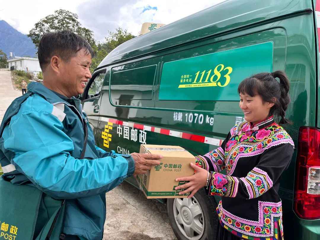 通邮啦!这个边境小村全国都知道了→