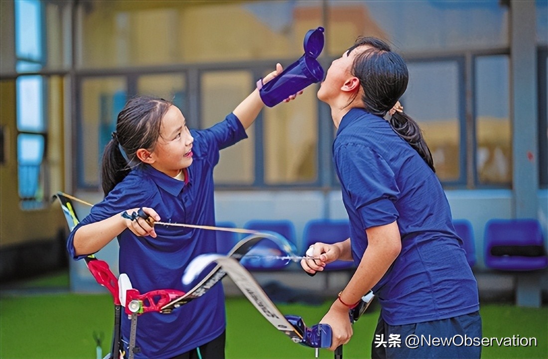 衢州市白云学校(柯城区少体校)云顶射箭场