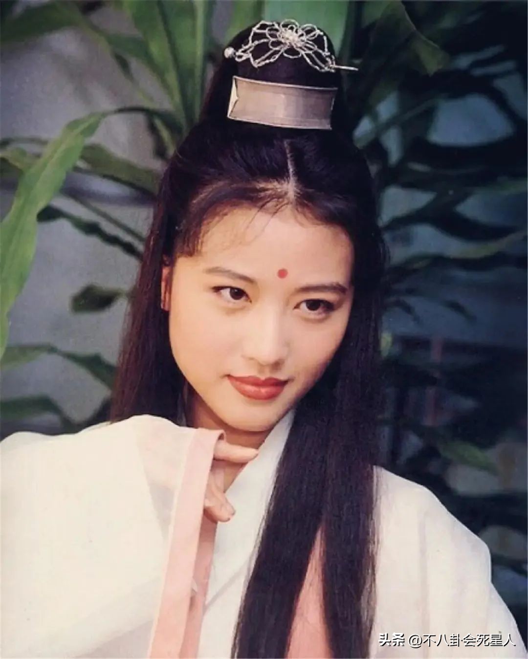 52岁周海媚近照穿粉红上衣,52岁周海媚精修图身材纤细