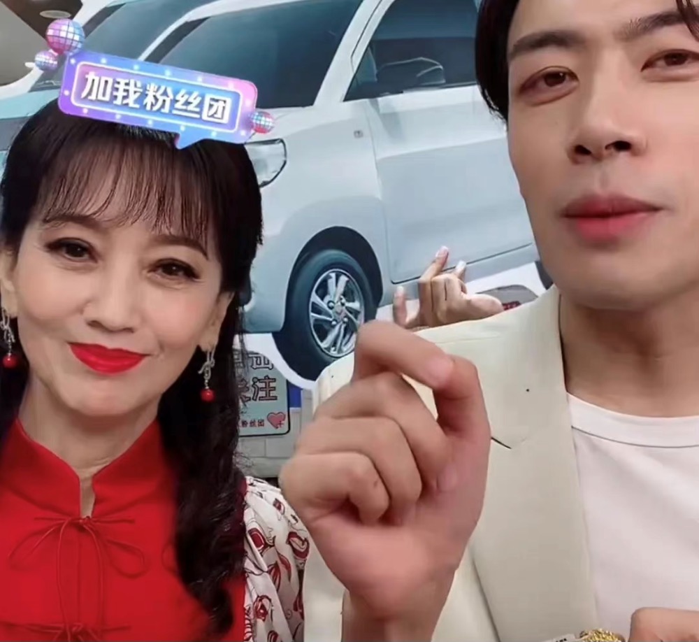 69岁的赵雅芝和60岁的叶童,69岁赵雅芝与59岁的叶童庆生