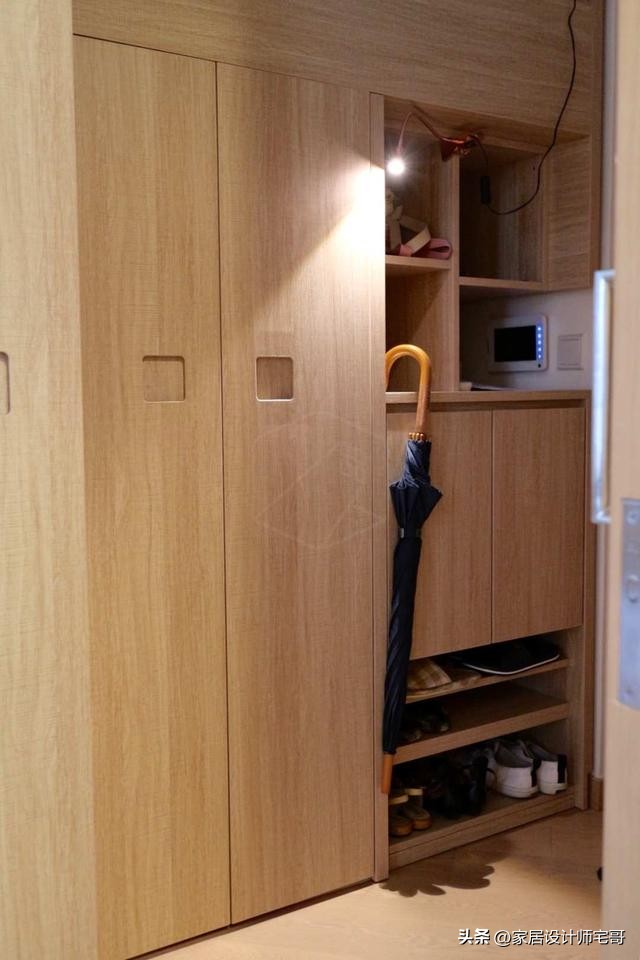 第一次见香港33㎡的房子，1室1厅还有衣帽间，空间利用值得借鉴！