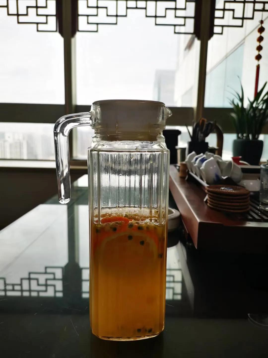 百香果水果茶的功效与作用,百香果水果茶做法儿童