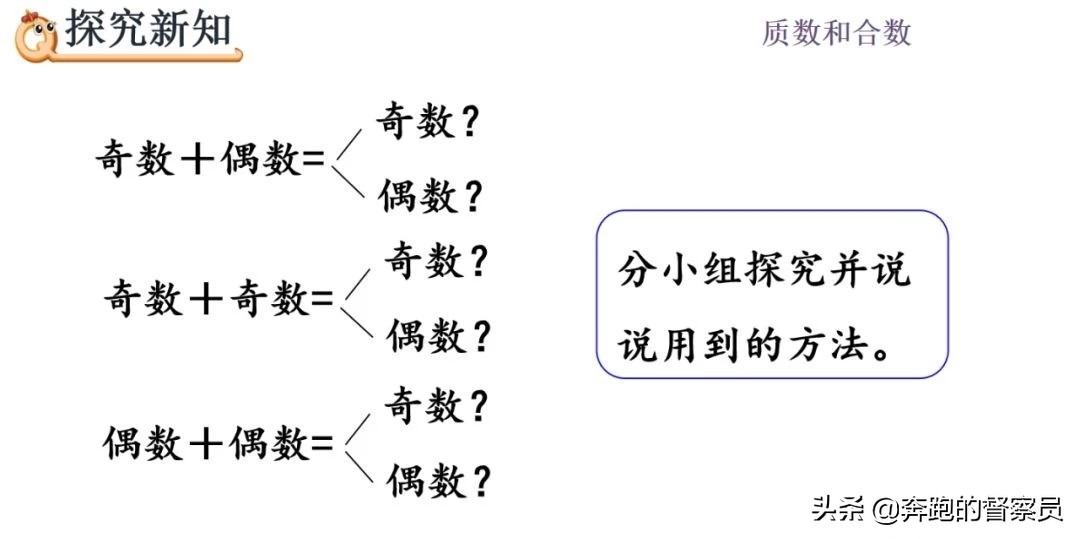 五年级下册数学奇数和偶数的讲解,五年级数学质数和偶数的关系