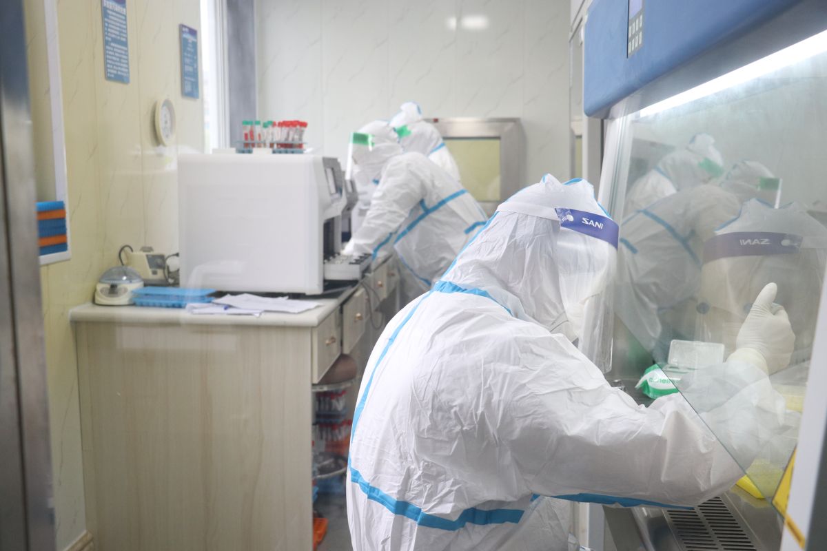 北大首钢医院抗疫,最美逆行者坚守抗击疫情