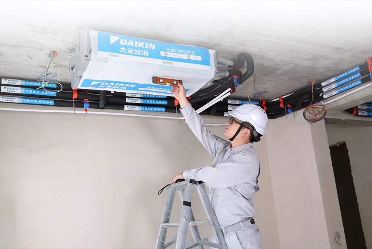 大金中央空调是外包安装吗,大金中央空调定位标准
