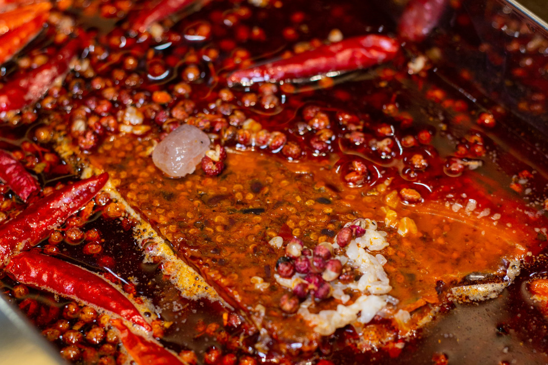 一顿热辣的火锅,一顿火锅是对冬天最好的尊重