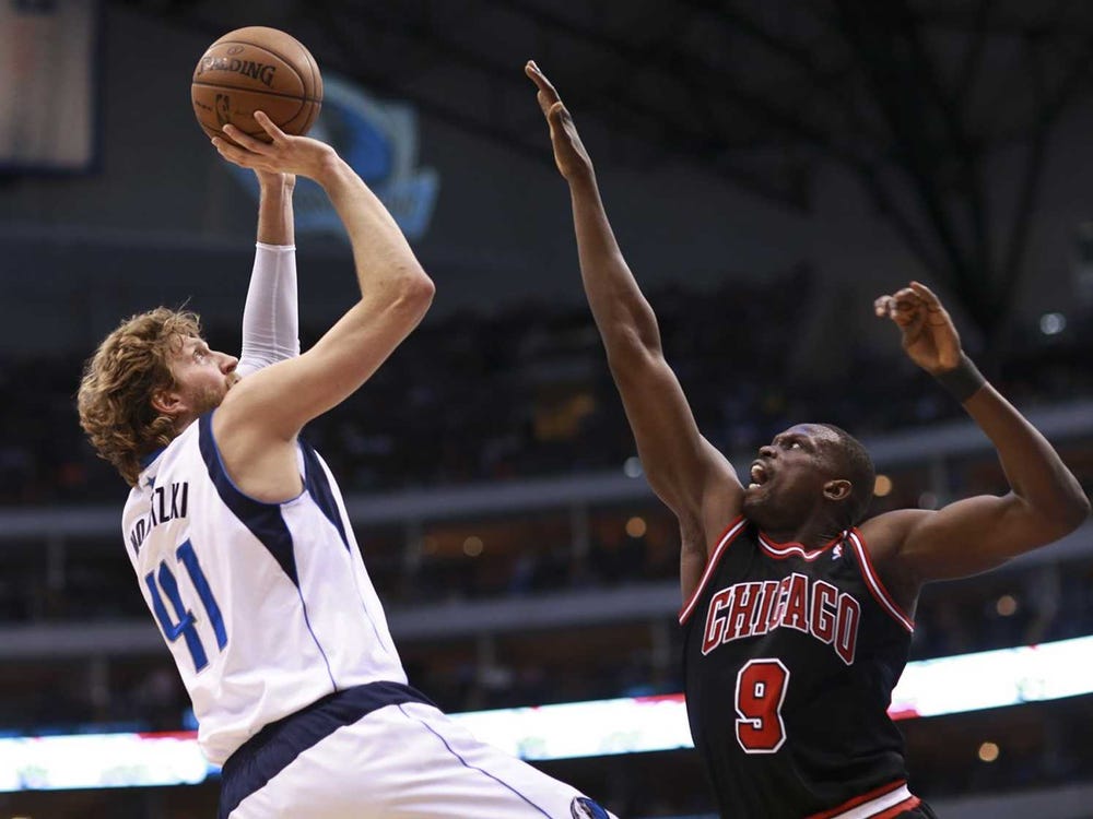 德克诺维茨基进球视频,德克诺维茨基单核带队