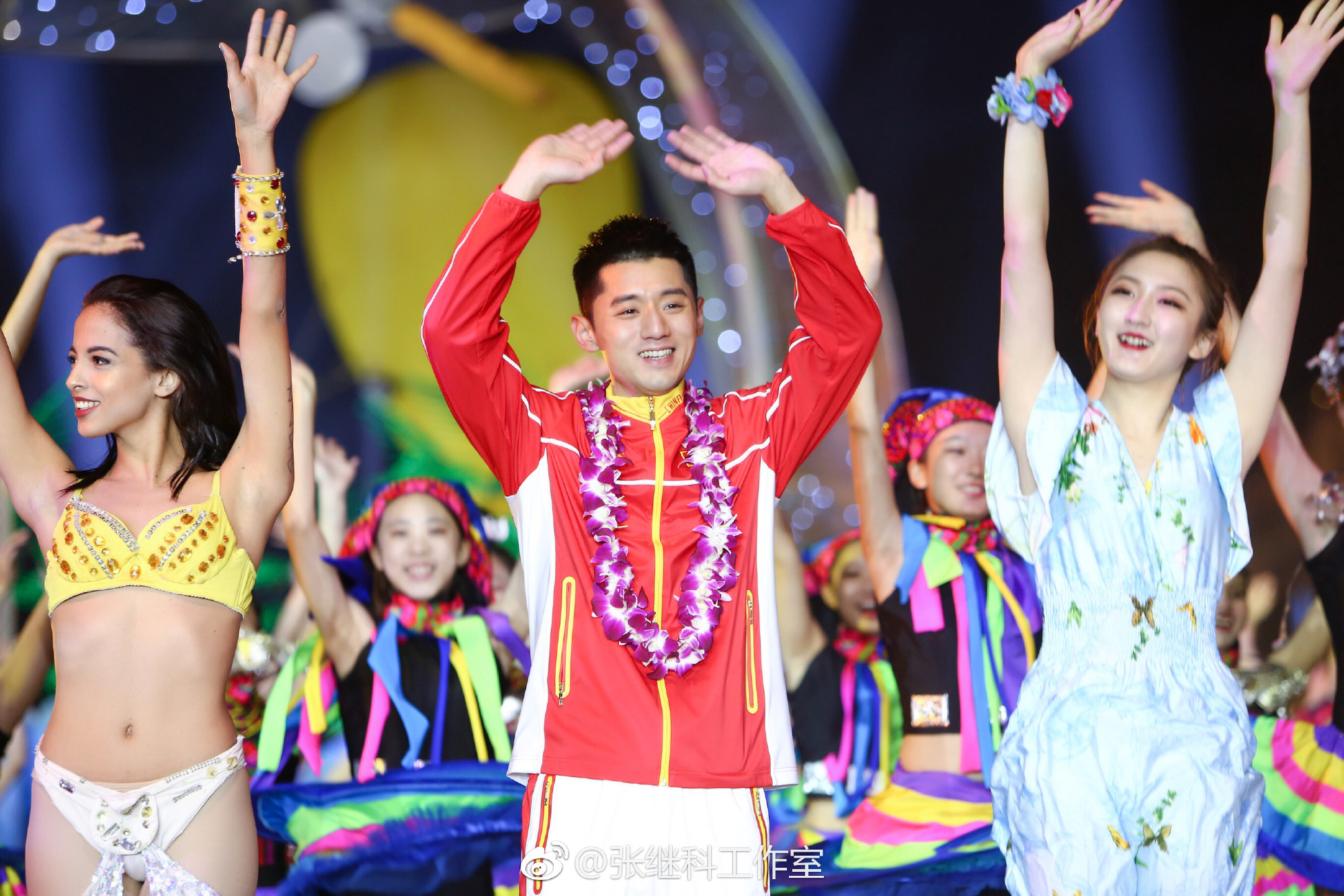 为乒乓而生,为乒乓球而生张继科