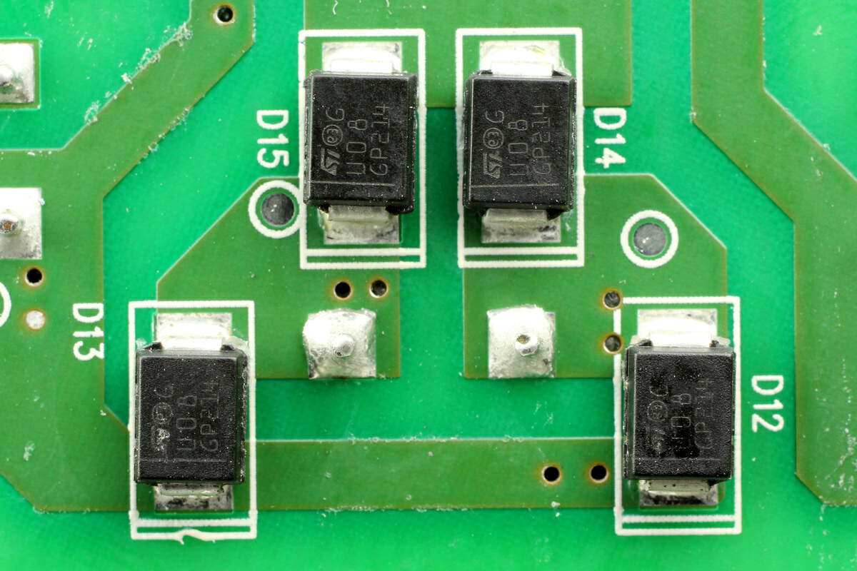 昱能光伏逆变器,昱能逆变器拆解