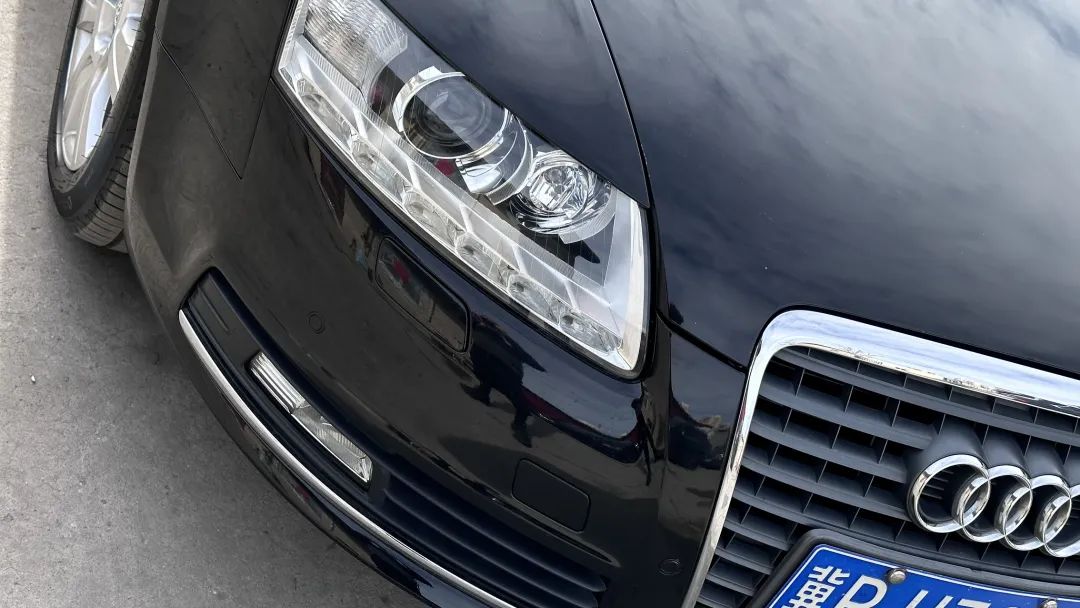 大哥买奥迪a6,奥迪a6c5老车翻新满血复活