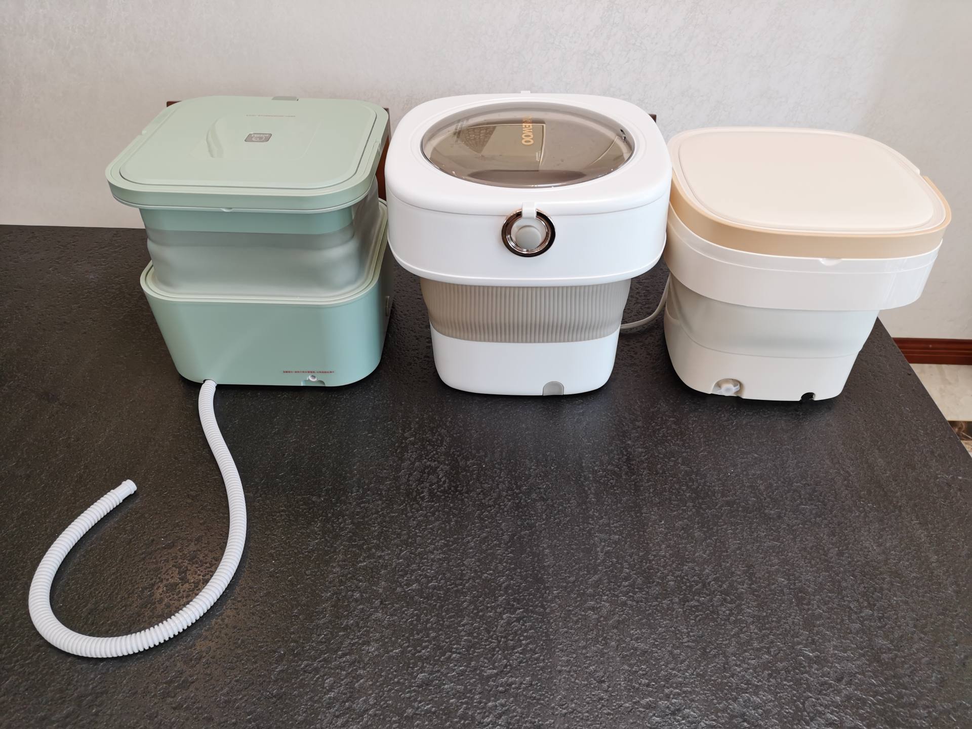 大宇洗衣机测评,善思折叠洗衣机测评