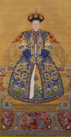 大清雍正皇帝顺序表,雍正皇帝的十二美人图