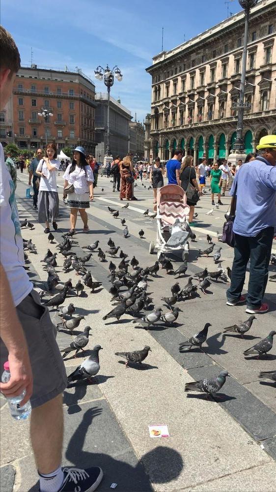 欧洲之行法国完整版,意大利米兰欧洲之旅