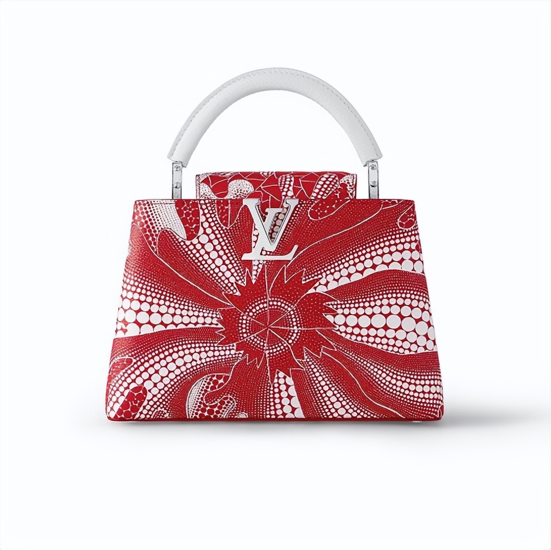 louisvuitton新包,lv联名草间波点包