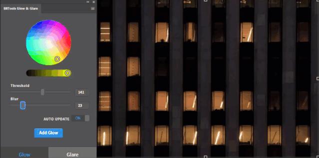 ps神仙特效,ps一键光效插件使用方法