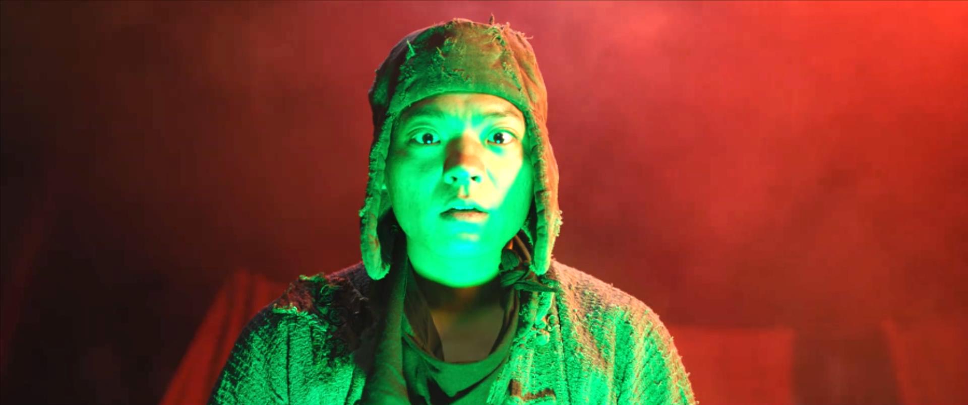 女演员卖肉打擦边球，剧情被嘲山寨《寻龙诀》，元彪新片晚节不保