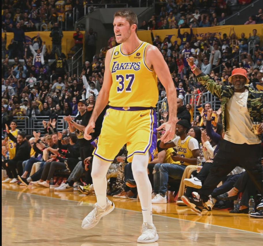 湖人队马特莱恩,湖人队马特莱恩是谁