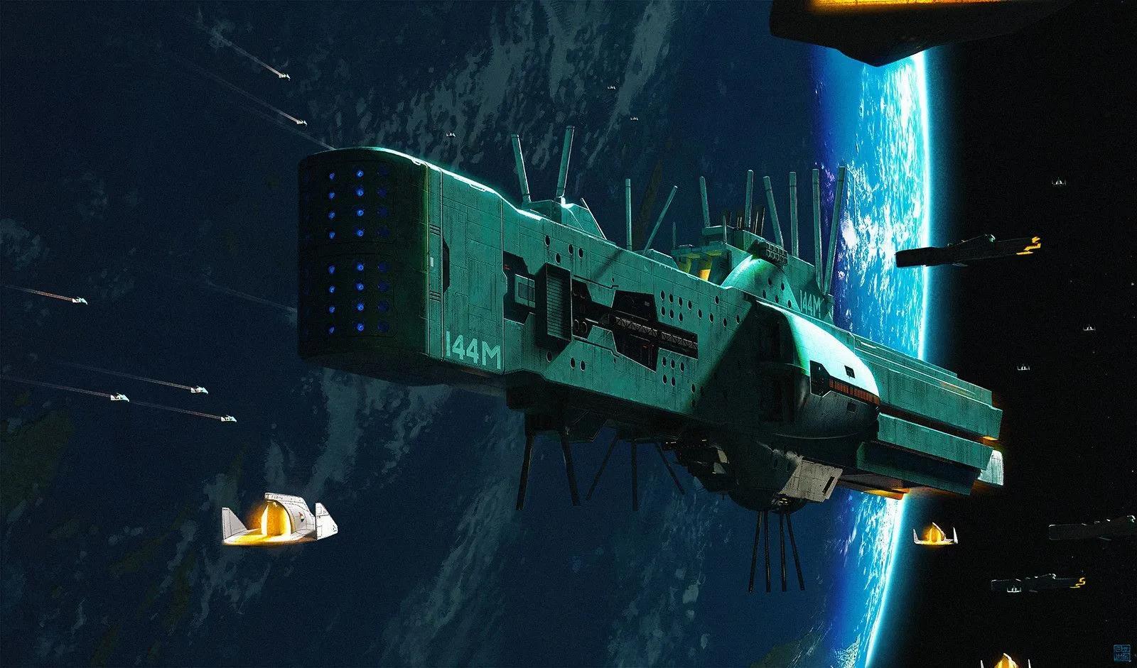 银河英雄传说舰艇资料,《银河英雄传说》