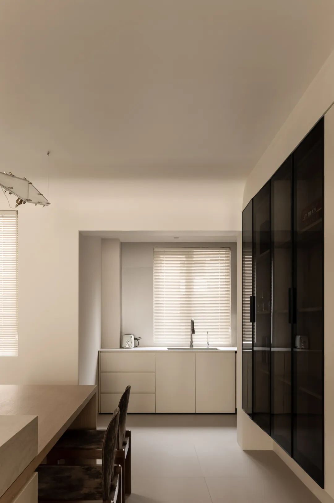 奶白色的高颜值空间,让往后的生活都被美好填满!