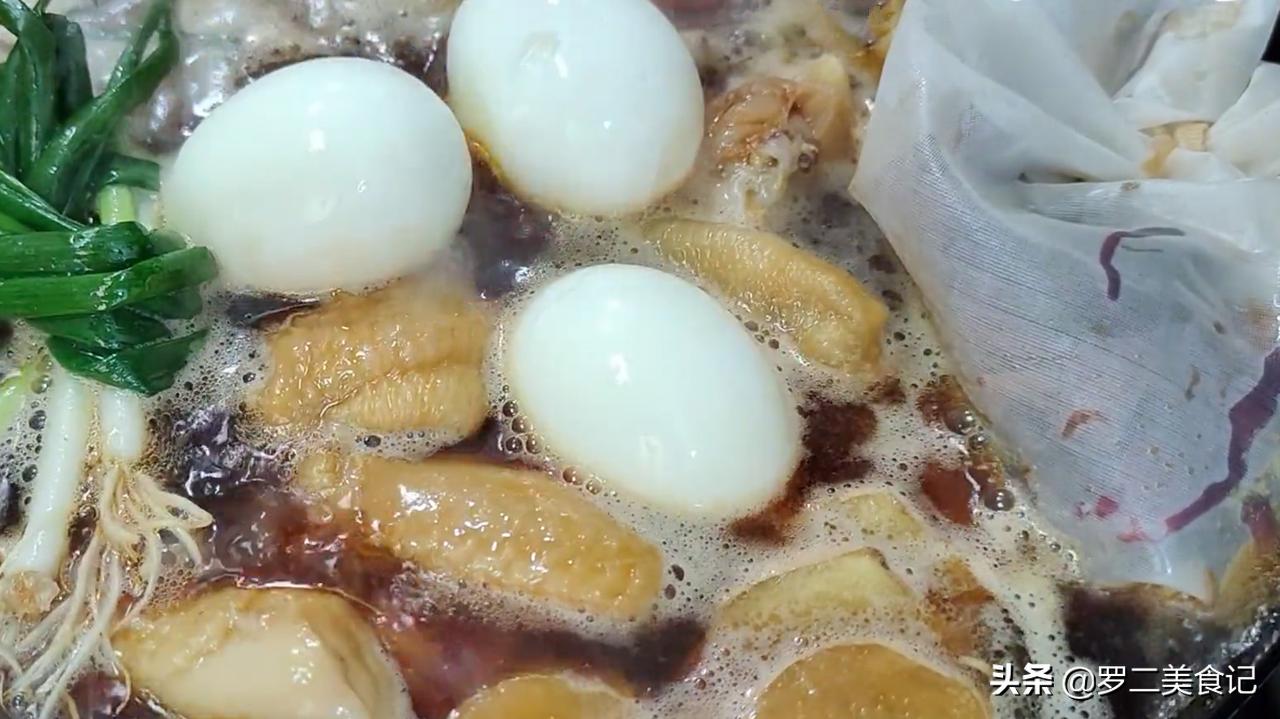 怎样卤肉简单又香颜色又好看,教你做好吃的五香卤肉肥而不腻