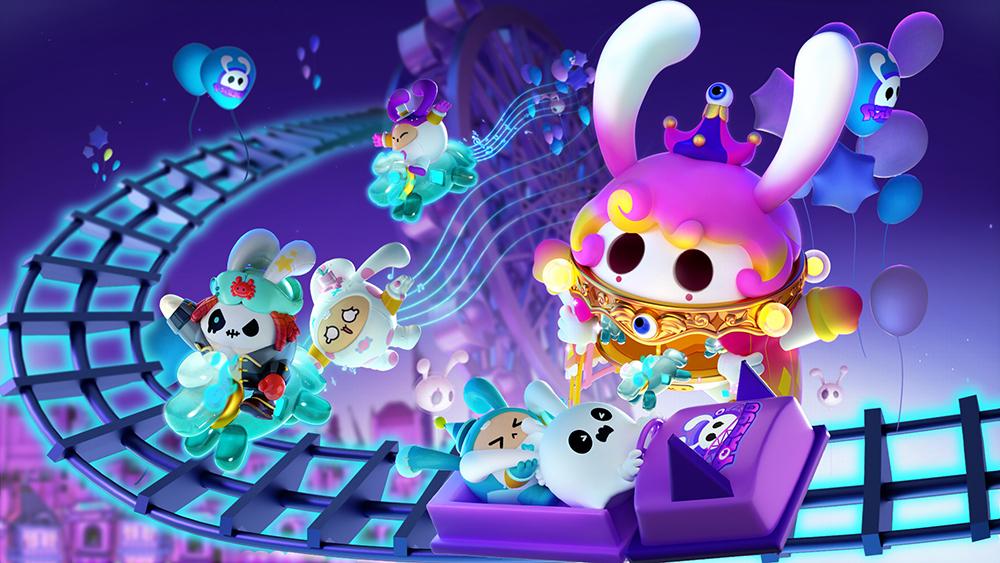 融学于趣，《蛋仔派对》助力亲子在游戏*共中**同成长