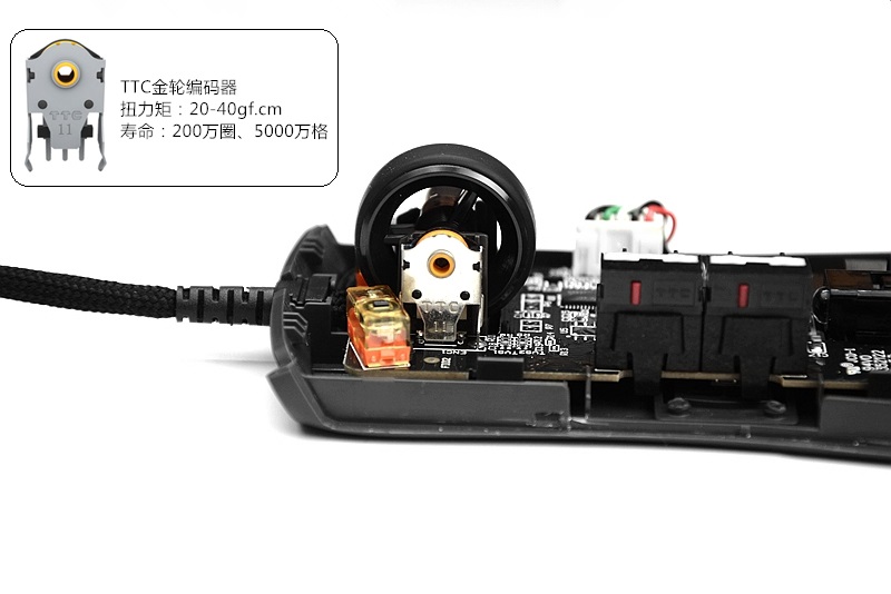 小米鼠标lite测评,小米游戏鼠标lite拆解