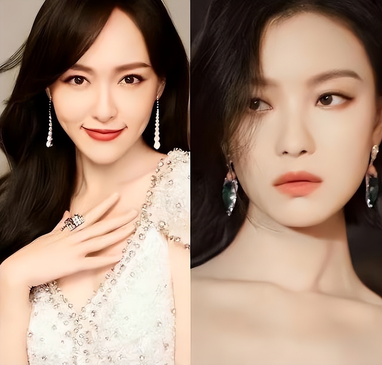 瓜子脸不标准,瓜子脸不好看吗