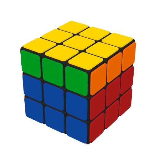 魔方转动字母示意图,三阶魔方公式字母的意思