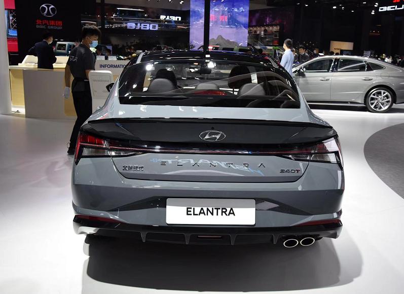 现代伊兰特2023款落地价9.98万,现代新款伊兰特预售价