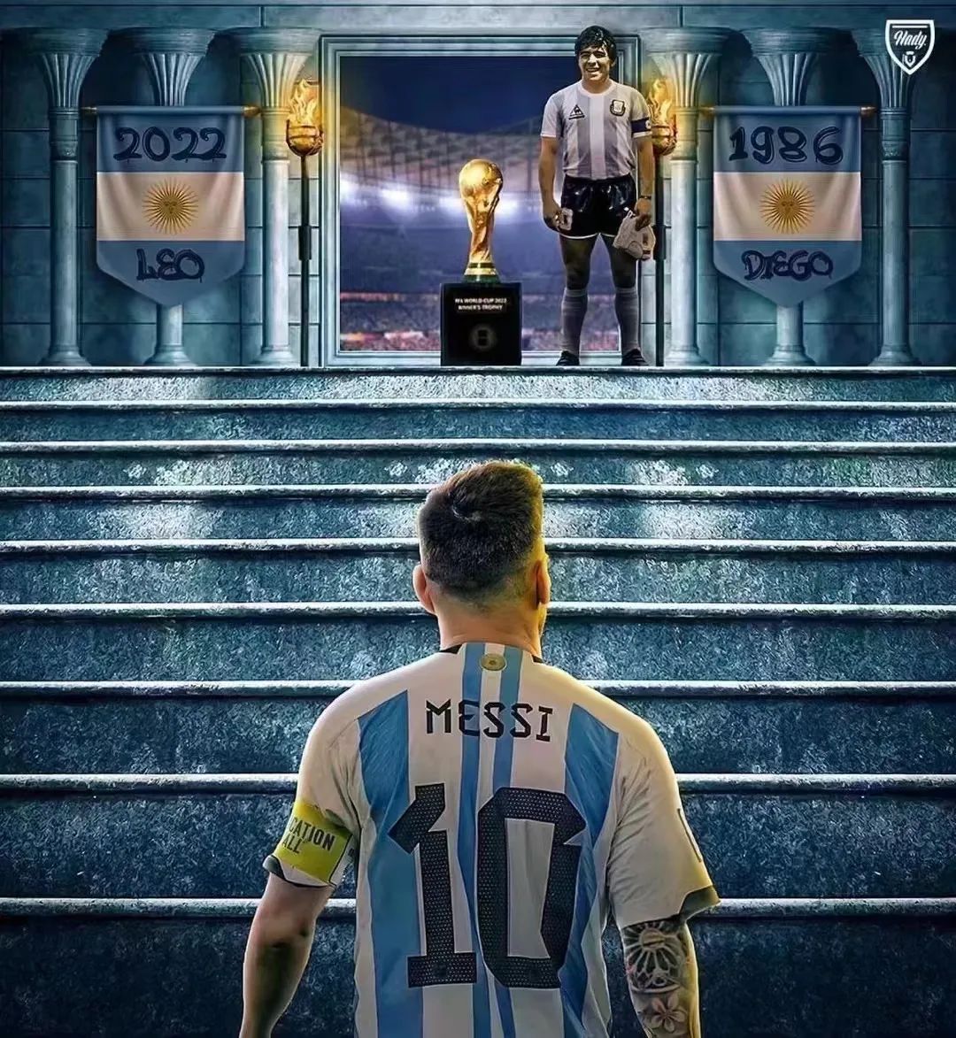 梅西，为什么让人如此感动？