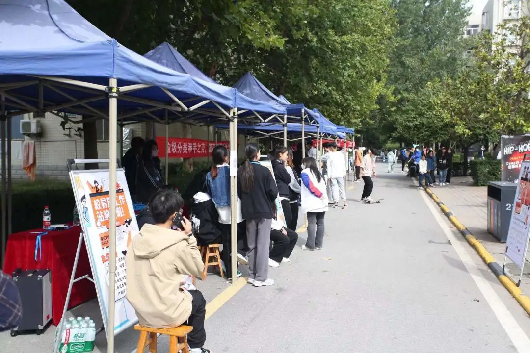 商丘医专2021年社团纳新,社团招新引进新成员