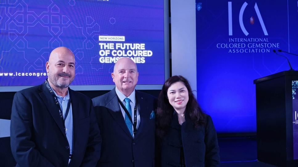 Guild在ICACongress发表演讲，分享2022中国宝石市场发展与潜力