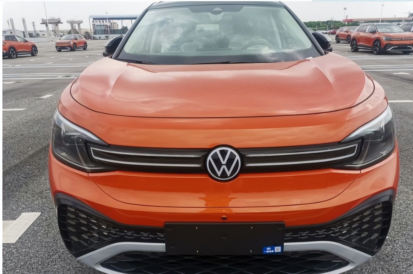 家庭用车的最优解，ID.6CROZZ简单买家秀！