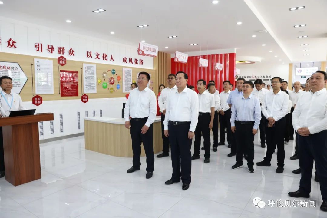 全市加强城市精细化管理和推进新型城镇化建设现场会召开高润喜出席并讲话