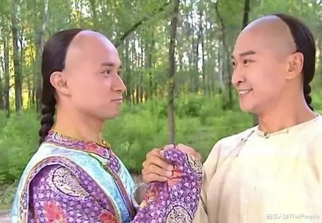 男明星光头对比,男星秃头前后对比