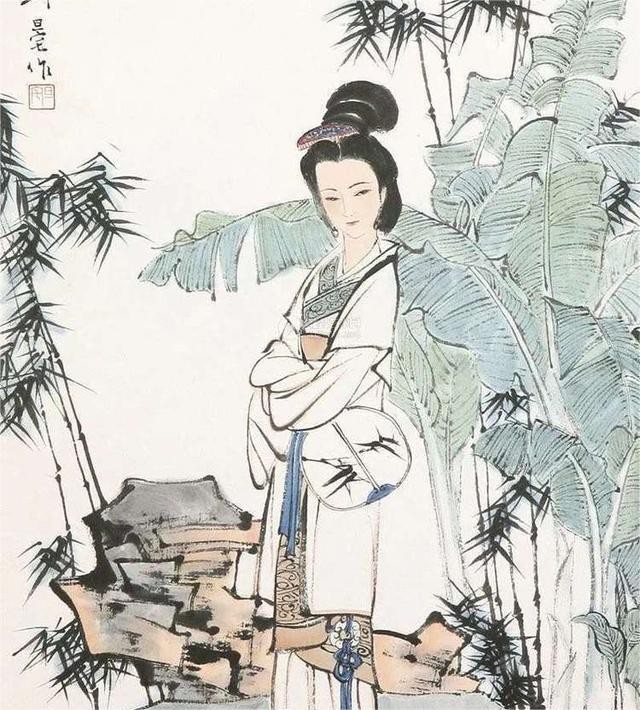 国画芭蕉和鸟的寓意,国画芭蕉象征什么寓意