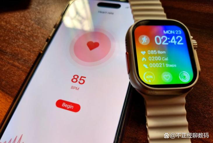 买了一个applewatchs7,偷偷买了个applewatch